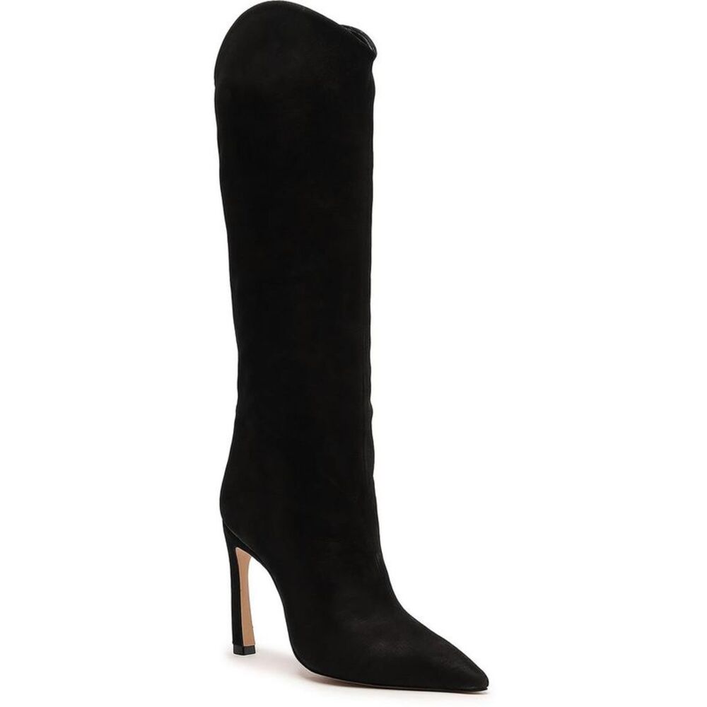 SCHUTZ Black Knee-High Boots